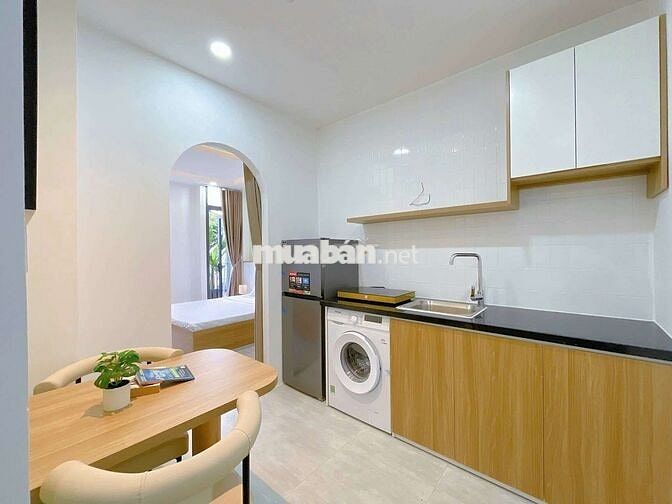 Căn hộ 1PN🔥Bancol, Cửa Kính Siêu Thoáng và Sáng🏙️Điện Biên Phủ-BT📍