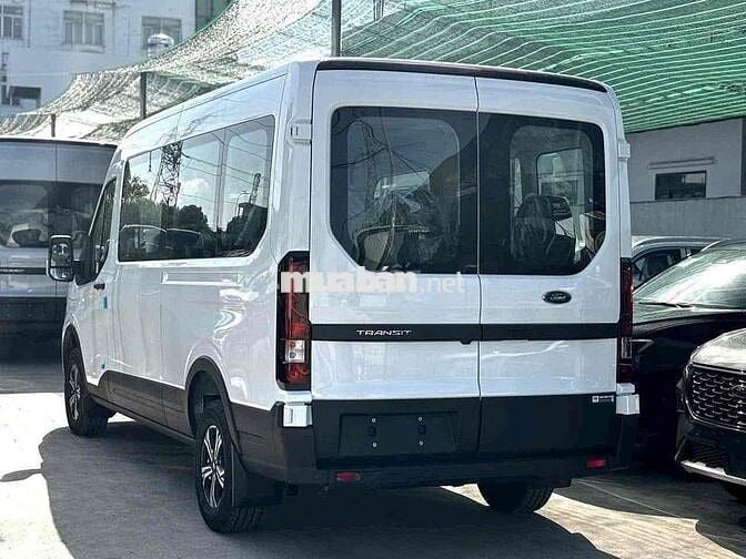 ✅ Ford Transit Nóc Thấp lướt - Rẻ hơn mới gần 100