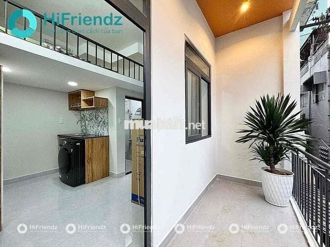 CHDV CÓ BAN CÔNG FULL NỘI THẤT CAO CẤP NGAY ĐI BỘ TỚI HUTECH>VT, UEF