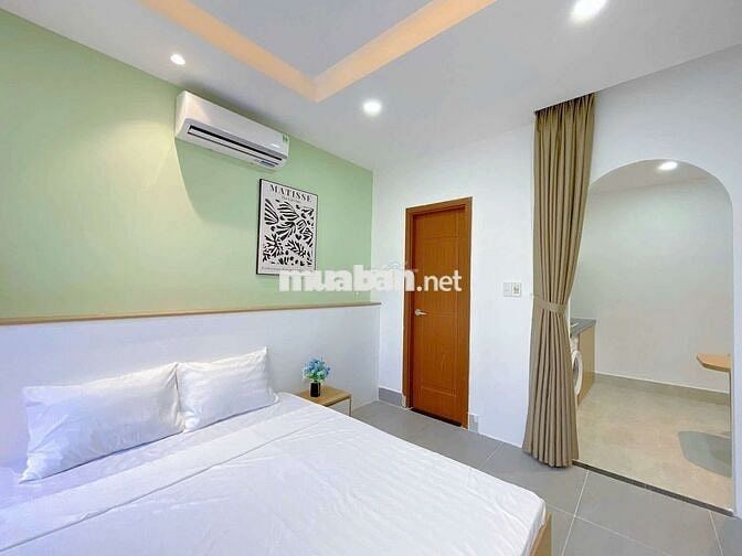 Căn hộ 1PN🔥Bancol, Cửa Kính Siêu Thoáng và Sáng🏙️Điện Biên Phủ-BT📍