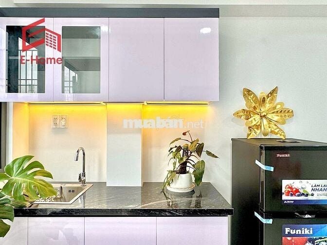 Thuê Căn Hộ 1PN Cao Cấp Balcony Xô Viết Nghệ Tĩnh Gần Bến Xe Miền Đông