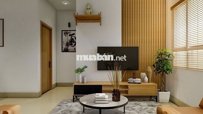 Bán căn hộ Green Town 94m2/3PN, nhà mới đẹp, tặng nội thất, giá 2.9 tỷ