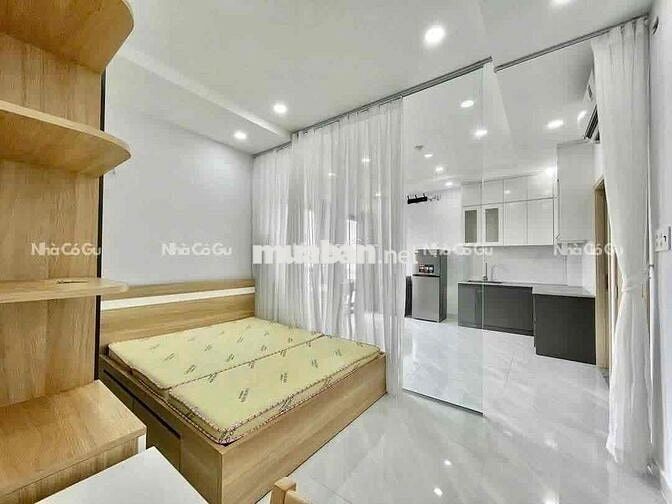 🌈CHO THUÊ CĂN HỘ 1PN CAO CẤP BANCOL - FULL NỘI THẤT - NGAY LÊ VĂN SỸ🔥