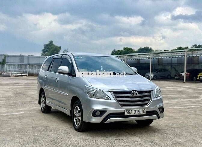 Toyota Innova 2.0E 2015 số sàn, 1Chủ Xe GĐ Sử Dụng
