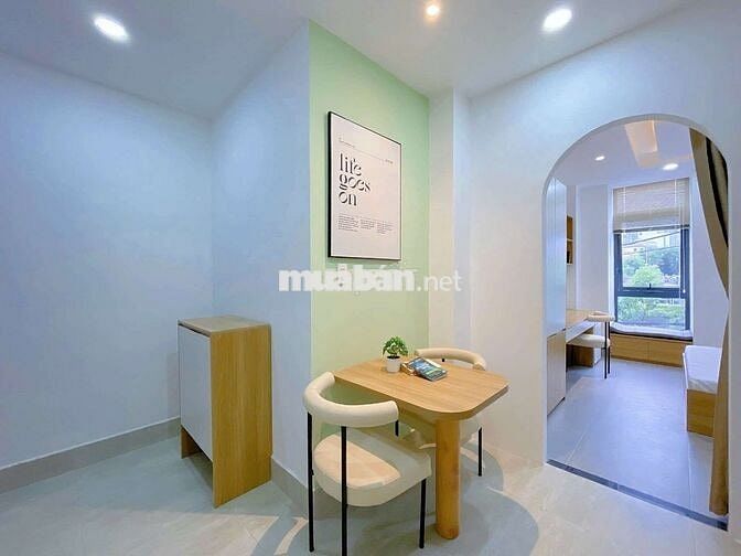 Căn hộ 1PN🔥Bancol, Cửa Kính Siêu Thoáng và Sáng🏙️Điện Biên Phủ-BT📍