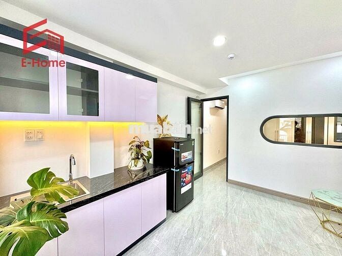 Thuê Căn Hộ 1PN Cao Cấp Balcony Xô Viết Nghệ Tĩnh Gần Bến Xe Miền Đông
