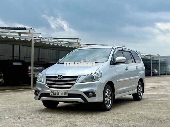Toyota Innova 2.0E 2015 số sàn, 1Chủ Xe GĐ Sử Dụng