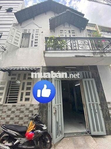 NHÀ RỘNG RÃI 2 PN 2 WC ĐƯỜNG SỐ 3 PHƯỜNG 9