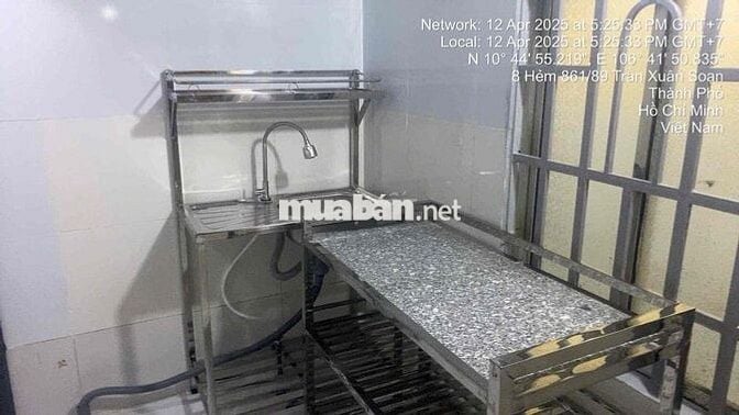 phòng mới máy lạnh mới thoáng mát an ninh yên tĩnh