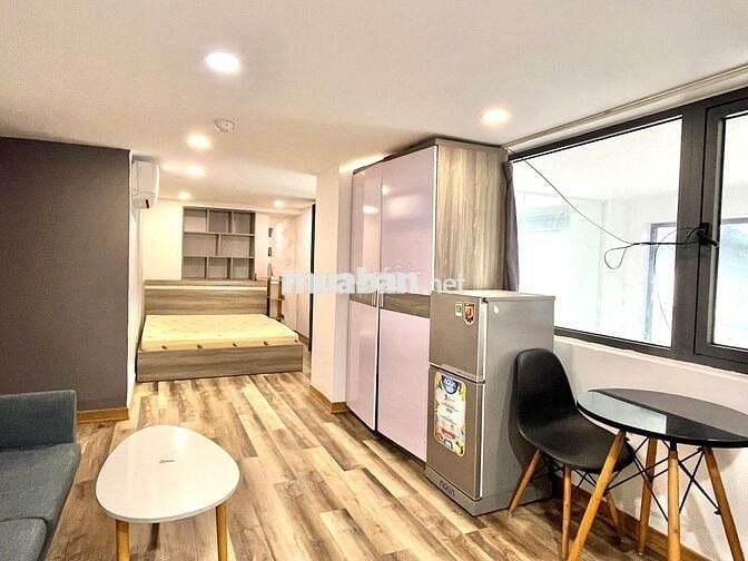 🔥 STUDIO FULL NỘI THẤT – VIEW THÀNH PHỐ – 7TR2 – PHAN TÂY HỒ🔥