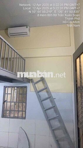 phòng mới máy lạnh mới thoáng mát an ninh yên tĩnh