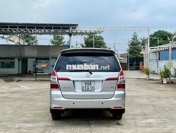Toyota Innova 2.0E 2015 số sàn, 1Chủ Xe GĐ Sử Dụng