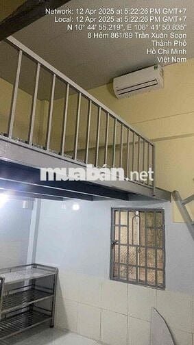 phòng mới máy lạnh mới thoáng mát an ninh yên tĩnh