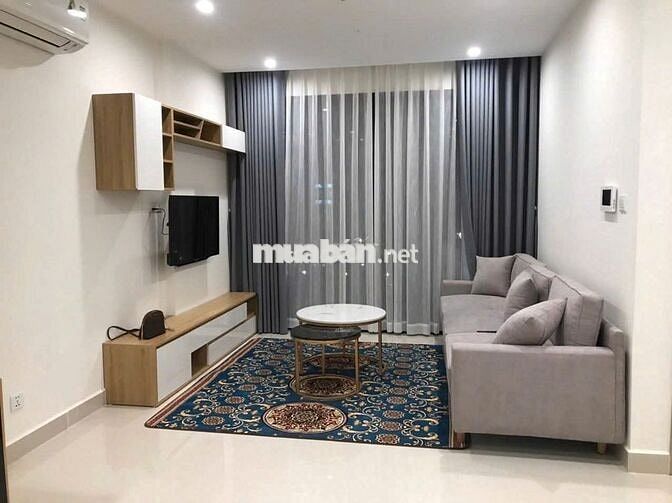 Chung cư Satra Eximland,Phan Đăng Lưu, PN: 90m2, 2PN, đầy đủ NT, 16tr5