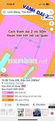 🏡 Bán nhà hẻm xe hơi 51.4m² – Đường số 28, Linh Đông, Thủ Đức – Giá