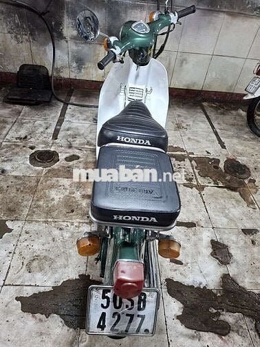 Bán Honda Cub 81 50cc đời 1992 giấy tờ hợp lệ
