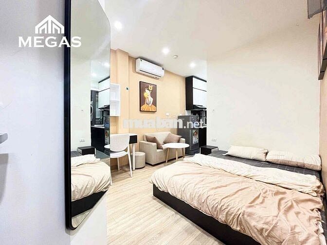 Căn hộ Studio 1 Phòng Ngủ tách bếp, đường Lê Quang Định