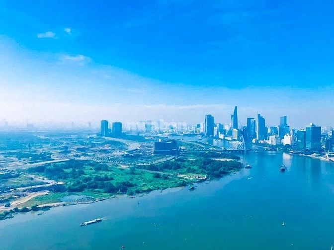 Bán Căn hộ tại Sunwah Pearl Bình Thạnh tầng cao gồm 3 phòng ngủ 124m2