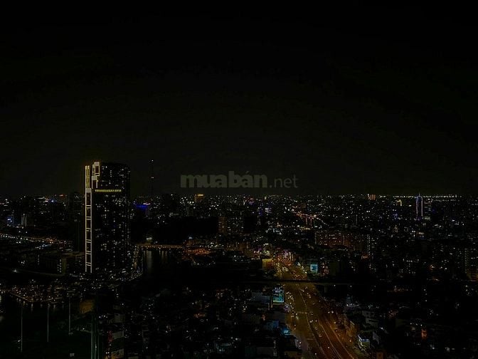 Bán Căn hộ tại Sunwah Pearl Bình Thạnh tầng cao gồm 3 phòng ngủ 124m2