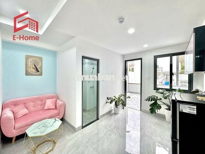 Thuê Căn Hộ 1PN Cao Cấp Balcony Xô Viết Nghệ Tĩnh Gần Bến Xe Miền Đông