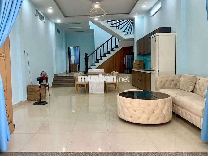Nhà lầu cho thuê full nội thất