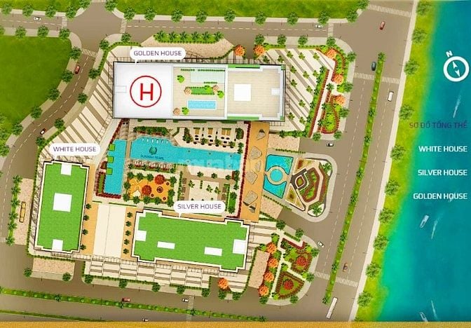 Bán Căn hộ tại Sunwah Pearl Bình Thạnh tầng cao gồm 3 phòng ngủ 124m2