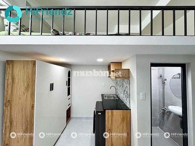 CHDV CÓ BAN CÔNG FULL NỘI THẤT CAO CẤP NGAY ĐI BỘ TỚI HUTECH>VT, UEF