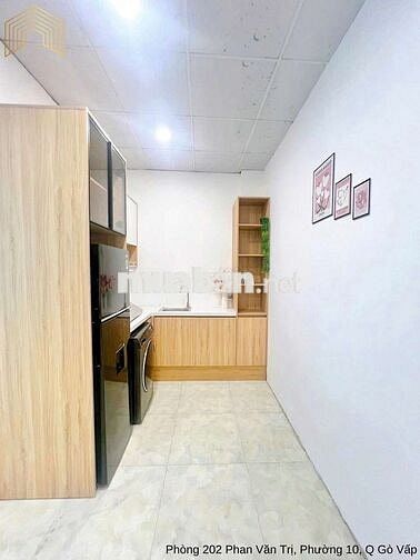 CHO THUÊ 2PN + FULL NT Ở PHAN VĂN TRỊ ,GV