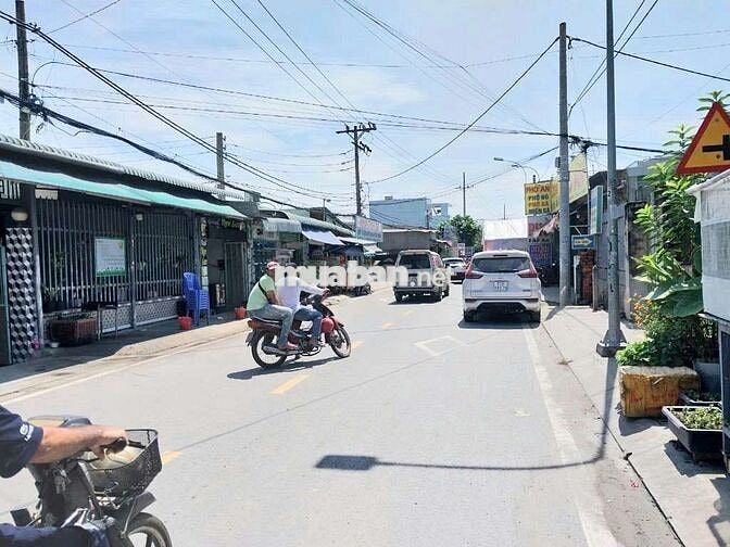NHÀ ĐẸP HXH ĐÔNG THẠNH 3,HÓC MÔN, NGANG 4M,SÁT CHỢ ĐÔNG THẠNH,3,8 TỶ