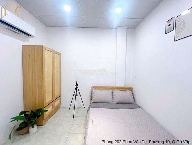 CHO THUÊ 2PN + FULL NT Ở PHAN VĂN TRỊ ,GV