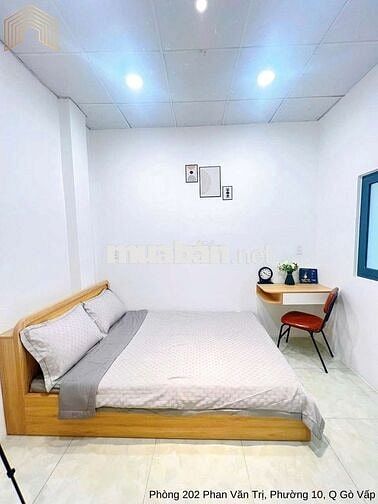 CHO THUÊ 2PN + FULL NT Ở PHAN VĂN TRỊ ,GV