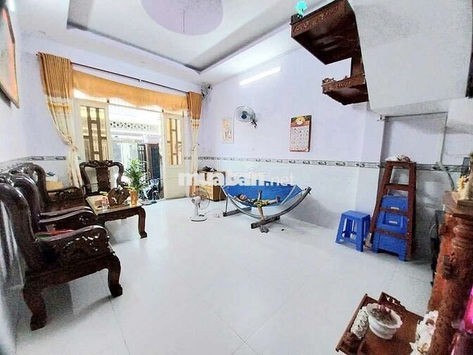 NHÀ ĐẸP HXH ĐÔNG THẠNH 3,HÓC MÔN, NGANG 4M,SÁT CHỢ ĐÔNG THẠNH,3,8 TỶ