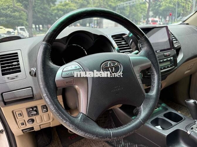 Toyota Fortuner 2016 TRD - Bản Đặc Biệt Sportivo