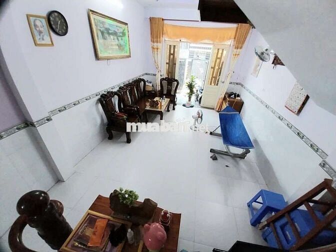 NHÀ ĐẸP HXH ĐÔNG THẠNH 3,HÓC MÔN, NGANG 4M,SÁT CHỢ ĐÔNG THẠNH,3,8 TỶ