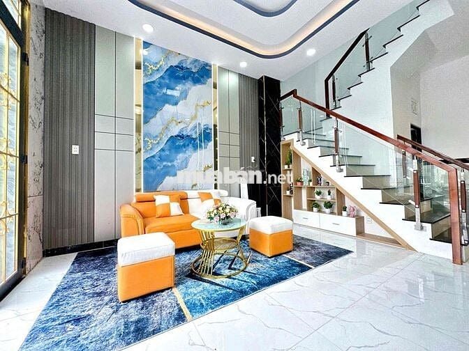 Nhà Chợ Hưng Long Bình Chánh - Dưới 2Tỉ