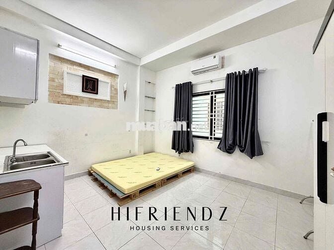 HOTTT NHA!! STUDIO FULL NỘI THẤT BAN CÔNG NẰM NGAY VÒNG XOAY AN LẠC