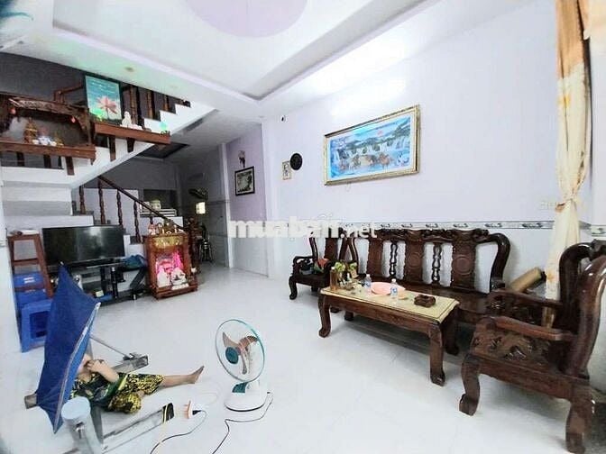 NHÀ ĐẸP HXH ĐÔNG THẠNH 3,HÓC MÔN, NGANG 4M,SÁT CHỢ ĐÔNG THẠNH,3,8 TỶ