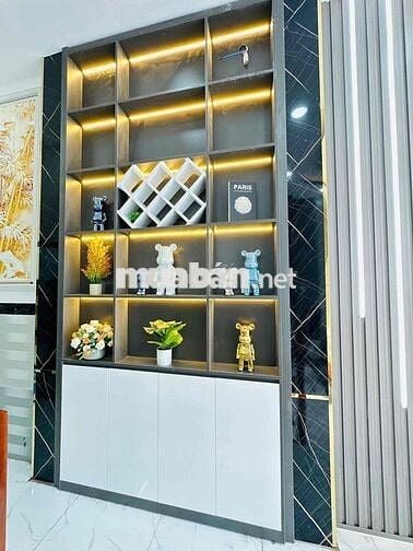 Nhà Chợ Hưng Long Bình Chánh - Dưới 2Tỉ