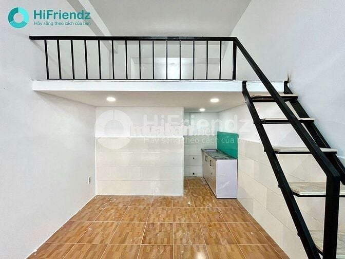 CHO THUÊ PHÒNG TRỆT DUPLEX RỘNG 30M2 MỚI XÂY GẦN ĐH CÔNG NGHIỆP CS3