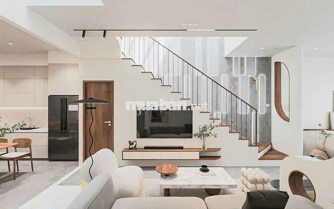 5,3 TỶ, NHÀ SIÊU PHẨM HXH 8M SÁT TÔ KÝ,NGANG 4M,THỚI TAM THÔN,HÓC MÔN