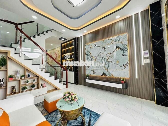 Nhà Chợ Hưng Long Bình Chánh - Dưới 2Tỉ