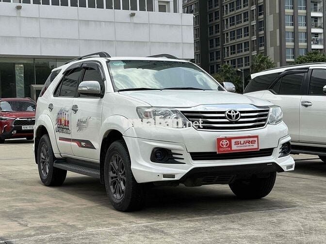 Toyota Fortuner 2016 TRD - Bản Đặc Biệt Sportivo