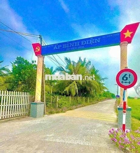 ⭐️ QUÁ RẺ ⭐️ Đất thổ 186m2 Bình Tịnh. Xe hơi ngay đất, cách DT833 300m