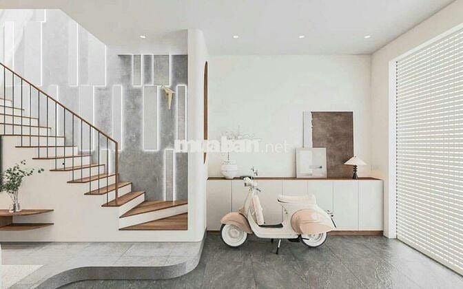 5,3 TỶ, NHÀ SIÊU PHẨM HXH 8M SÁT TÔ KÝ,NGANG 4M,THỚI TAM THÔN,HÓC MÔN