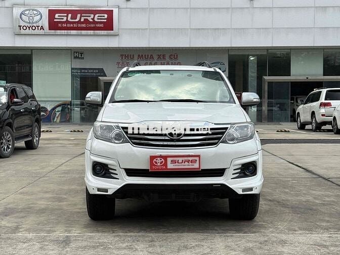 Toyota Fortuner 2016 TRD - Bản Đặc Biệt Sportivo