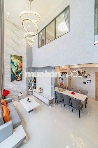 BÁN CĂN DUPLEX THÔNG TẦNG ĐƯỜNG HỒNG BÀNG Q6