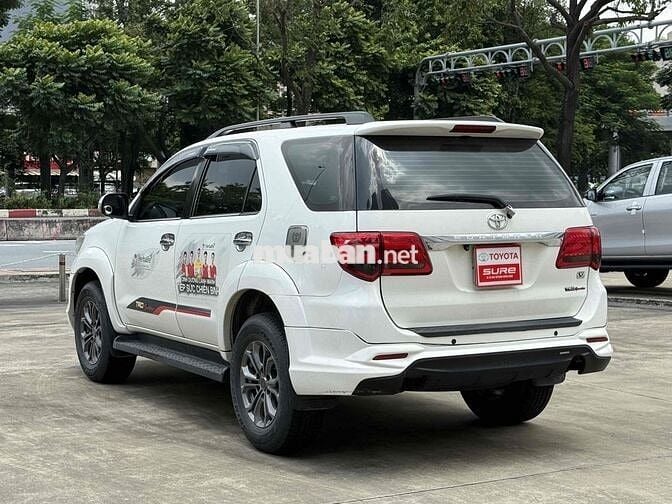 Toyota Fortuner 2016 TRD - Bản Đặc Biệt Sportivo