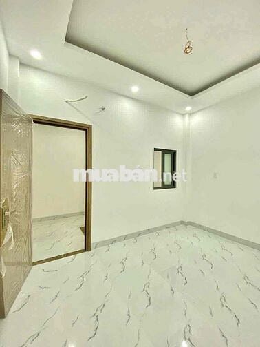 Bán nhà ở hoàn công 92m2 mặt tiền Lương Văn Tiên ở Thị Trấn Cần Giuộc