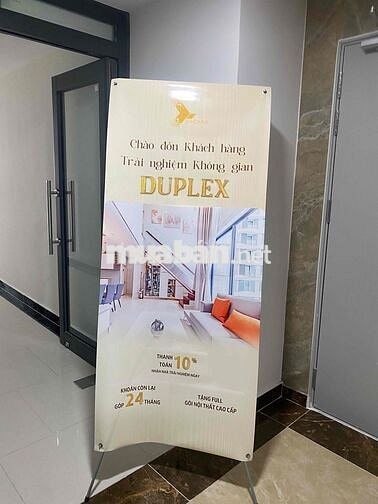 BÁN CĂN DUPLEX THÔNG TẦNG ĐƯỜNG HỒNG BÀNG Q6
