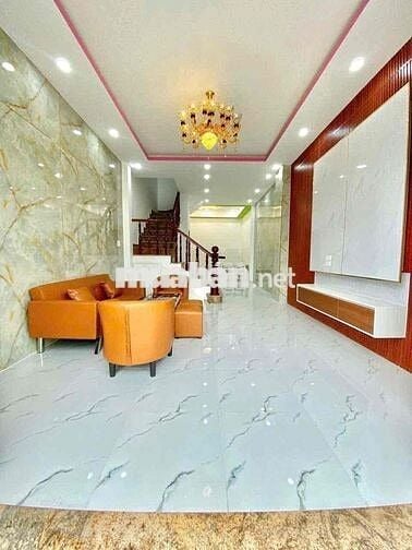Bán nhà ở hoàn công 92m2 mặt tiền Lương Văn Tiên ở Thị Trấn Cần Giuộc